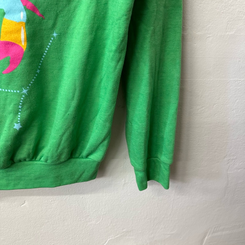 Midnight Rider Vibrant Green pull over - Picture 3 of 6